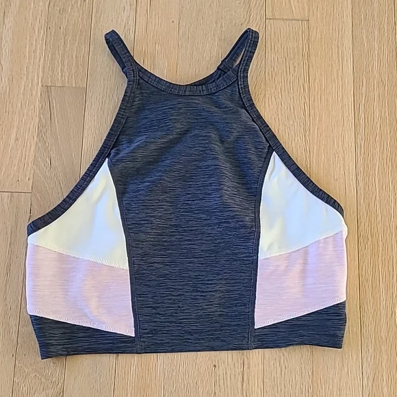 VS Pink Sports Top and Leggings Set - Picture 2 of 6